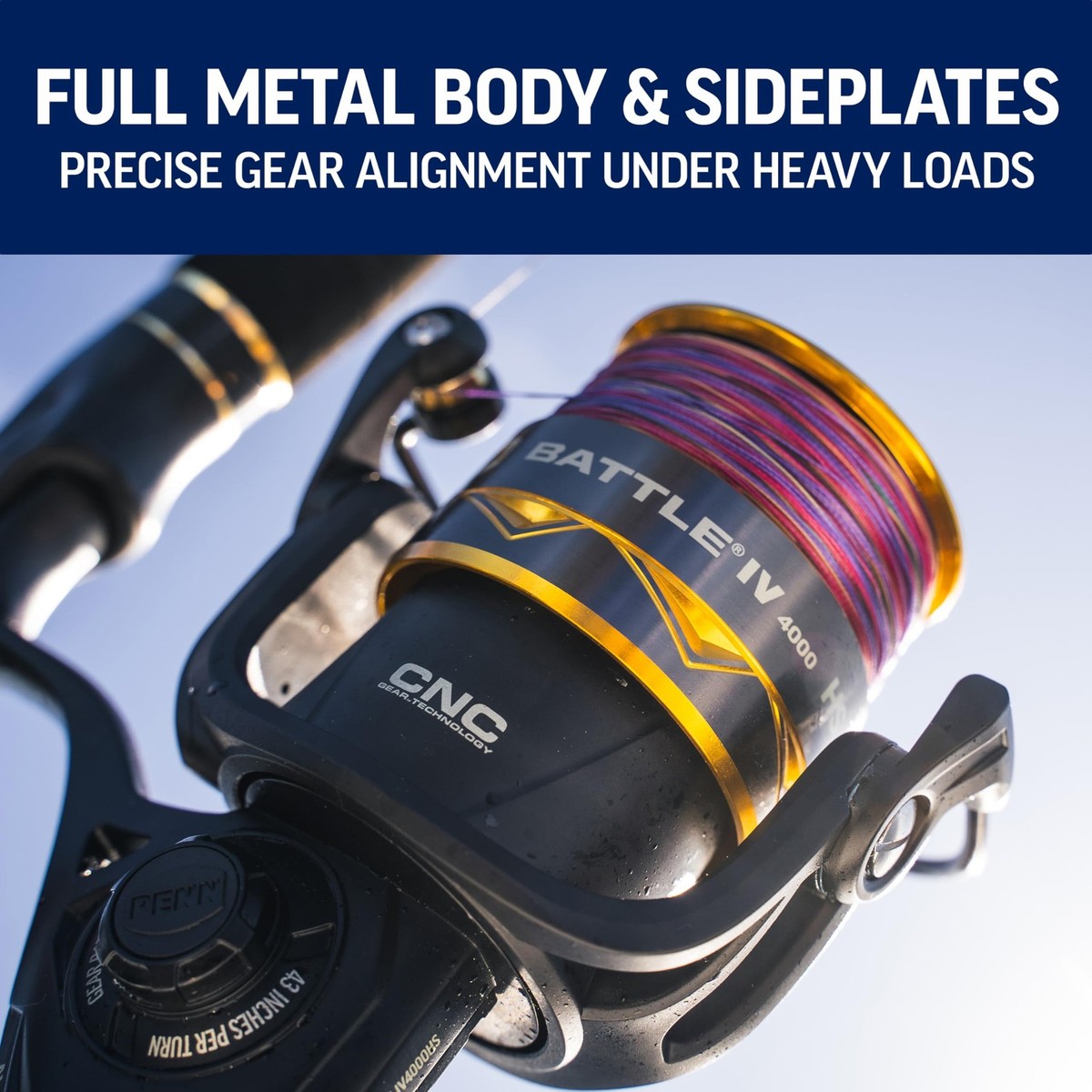 shimano / rod and reel combo PSY4000HGFMSYS76MH Symetre Spinning the Spehros SW combo CALCUTTA CONQUEST DC A Model:RDP-6 Guide-Not-Available