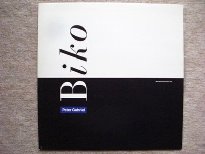 Peter Gabriel - Biko (12'', Promo, W/Lbl)