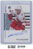 2019-20 SP Authentic Future Watch Auto Eetu Luostarinen /999 #232 Carolina