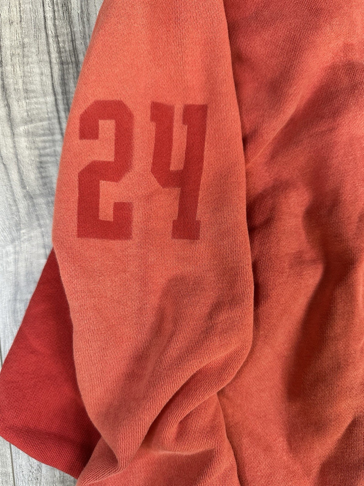 Elwood Santa Fe Cross Country Hoodie Men’s Size Small Vintage Wash Pullover NEW