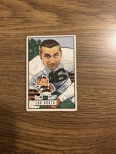 1951 Bowman - Lou Groza #75