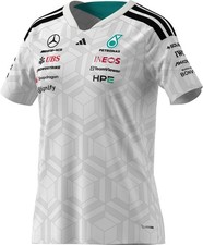 Original Mercedes-Benz AMG PETRONAS F1 2026 T-Shirt Damen wei&szlig; adidas