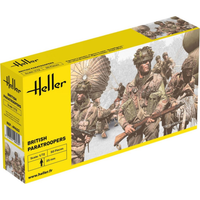 British Paratroopers Kit 1:72 Heller Kit Figure Militari -D- Neues Modell