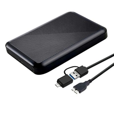 Ultra Slim Portable External Hard Drive USB 3.0 HDD Storage for PC, Mac, Lapt...
