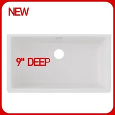 Elkay Classic 33" Undermount Quartz Composite Kitchen Sink