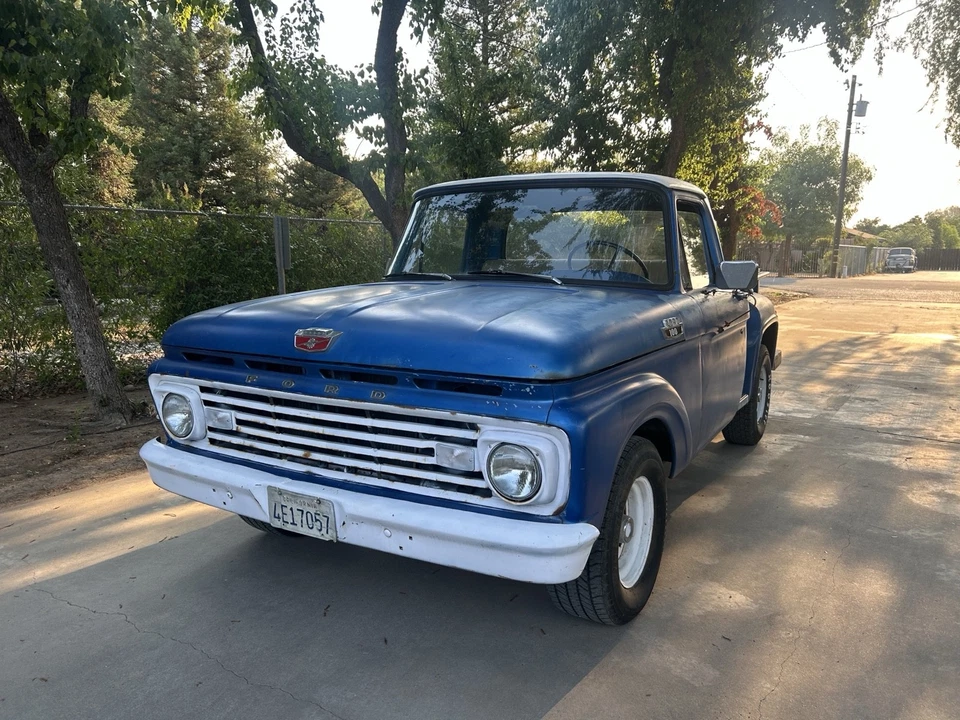 1963 Ford F100  - Изображение 2 из 4