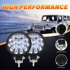 Faro da Lavoro LED 42W 3.2 Pollici Mini 2pcs Spot Luci di Lavoro a LED - Miniatura 7