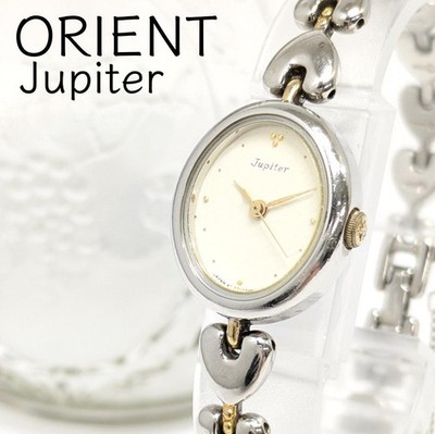 Orient Jupiter Quartz Womens Dress Watch 18mm Case Timepiece wrist 18cm