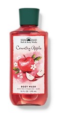 Bath  Body Works Country Apple Body Wash 10 oz NEW