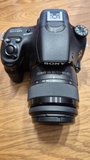 Sony Alpha A58 DSLR Kamera mit Objektiv – kaum genutzt, OVP 📸