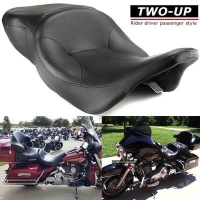 For 97-07 Harley Electra Glide Ultra Classic FLH Low-Pro Driver & Passenger Seat