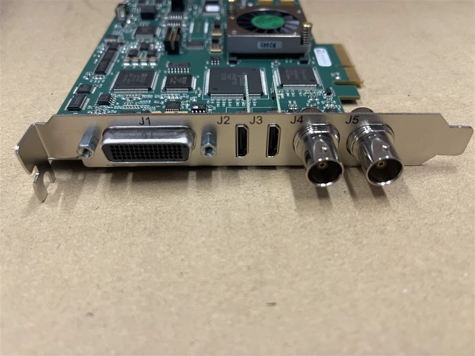 OEM AJA KONA LHi R0 Analog & Digital HD I/O Video Capture Card PCIe KONA-LHI-R0 - Image 3 of 3