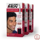 Just For Men Easy Comb-In Gray Hair Color - 3pk