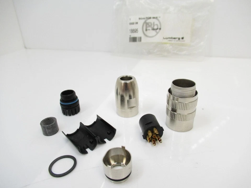 Belden Lumberg 0322 06 Circular Connector - Image 4 of 4