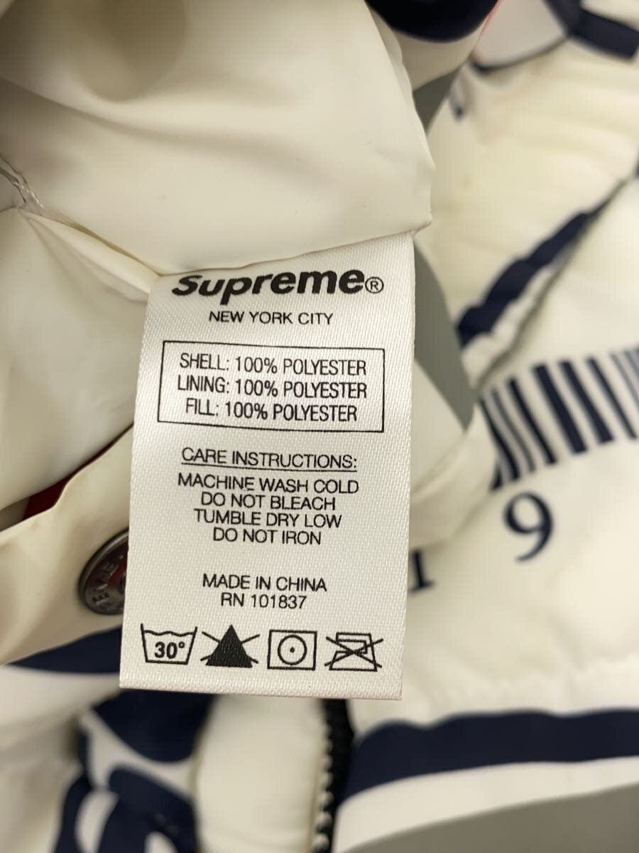 Supreme Other Jacket M Polyester White 18AW NY Reversible Supreme Other Jacket M Polyester White 18AW NY Reversible