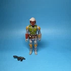 Star Wars Vintage 1979 Bounty Hunter BOBA FETT Figure Complete Hong Kong Blaster