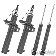 4x STOSSDÄMPFER Ø 55mm VORNE+HINTEN passend für AUDI A3 8P VW GOLF V 1K1 SEAT