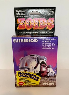 Zoids Tomy Slitherzoid Vintage 80er / NEU in BOX / Traumzustand - ungeöffnet