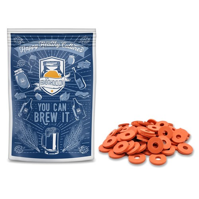 #ad Grolsch Swing Style Flip Top Bottle Washers 100 Gasket Pack Replaces Old $19.47