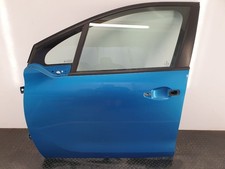 Peugeot 208 2012 5dr Left Front Door Belle-ile Blue 9807820780