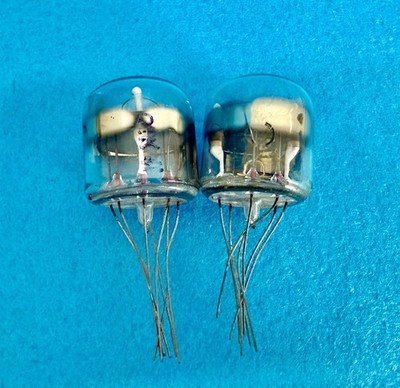 Lot 2 pcs IN-28 ИН-28 Nixie Magic Eye Tube New Lot 2 pcs