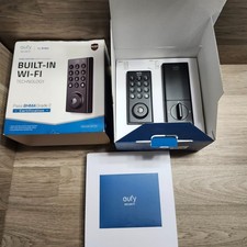 eufy Security - Solo Smart Lock Wi-Fi Deadbolt with App/Keypad/Key Access