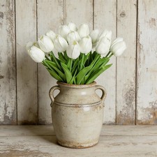 30 PCS 14 Inch Artificial Fake Tulip Flowers Wedding Party Home Decor