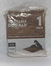 Paw Inspired XL Washable Dog Pee Pad 72x72 Reusable Waterproof Whelping Pad