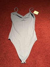American Eagle Bodysuit Blue Size Small NEW