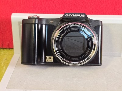 Olympus SZ-14, 14 Mp, 3 Zoll Monitor, 24x Zoom.