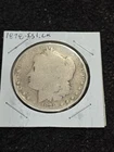 1878 Morgan Silver Dollar Low Ball.. Pocket Piece Or Low Grade Filler