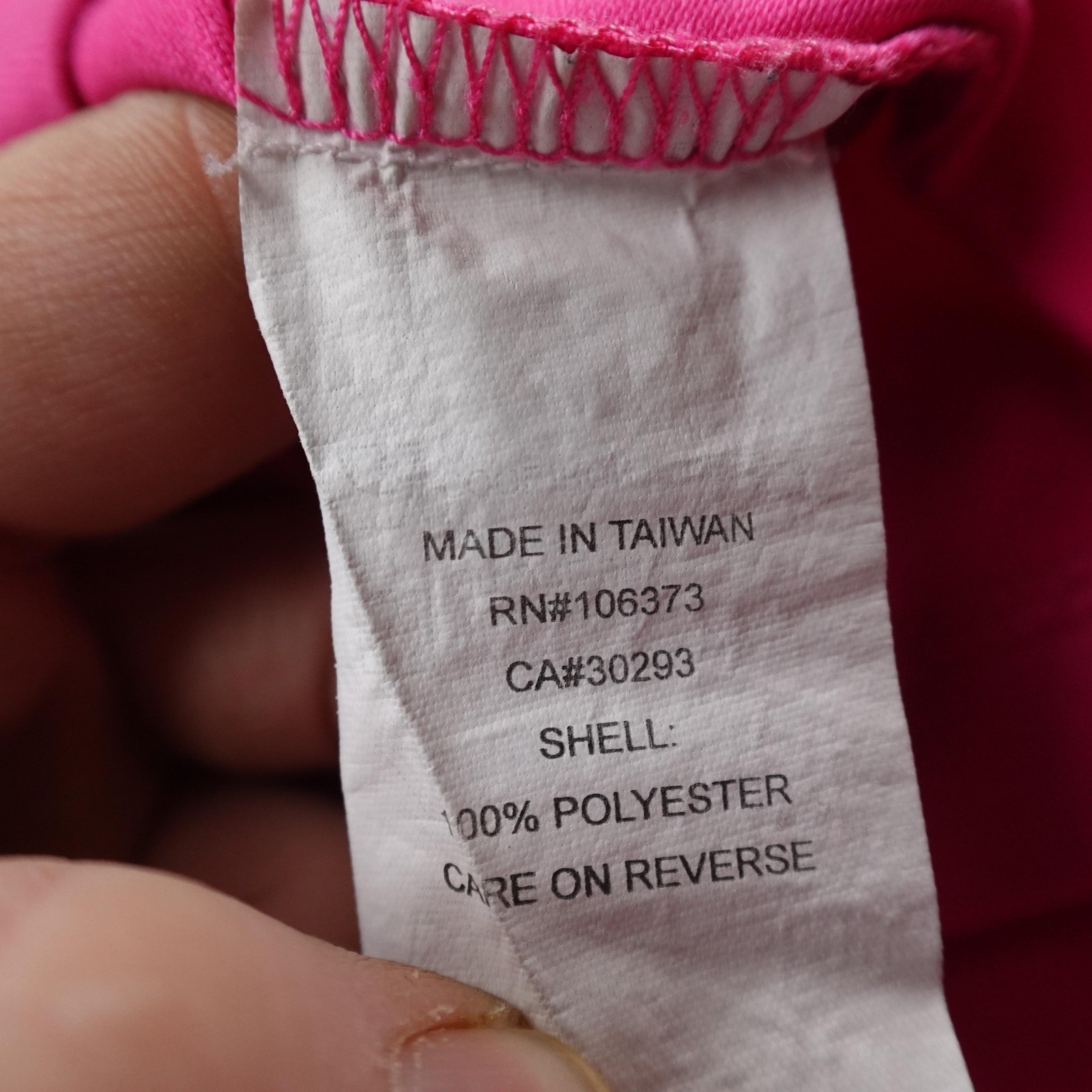 Zero Restriction Pullover Womens S Pink Performan… - image 9