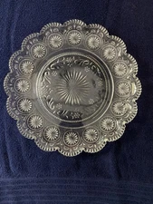 Vintage Deviled Egg Platter Holds 16 Eggs