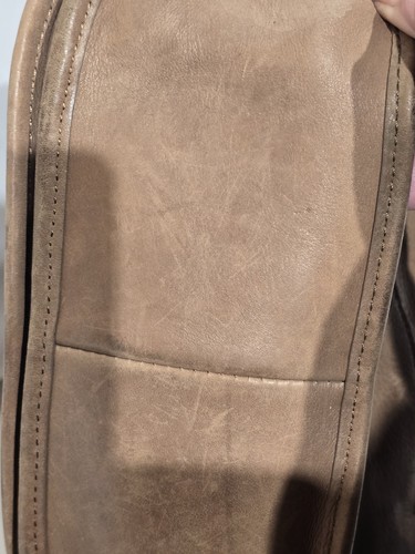 The Sak Saddlebag Cross Body Purse Leather Embossed Flap - Picture 19 of 19