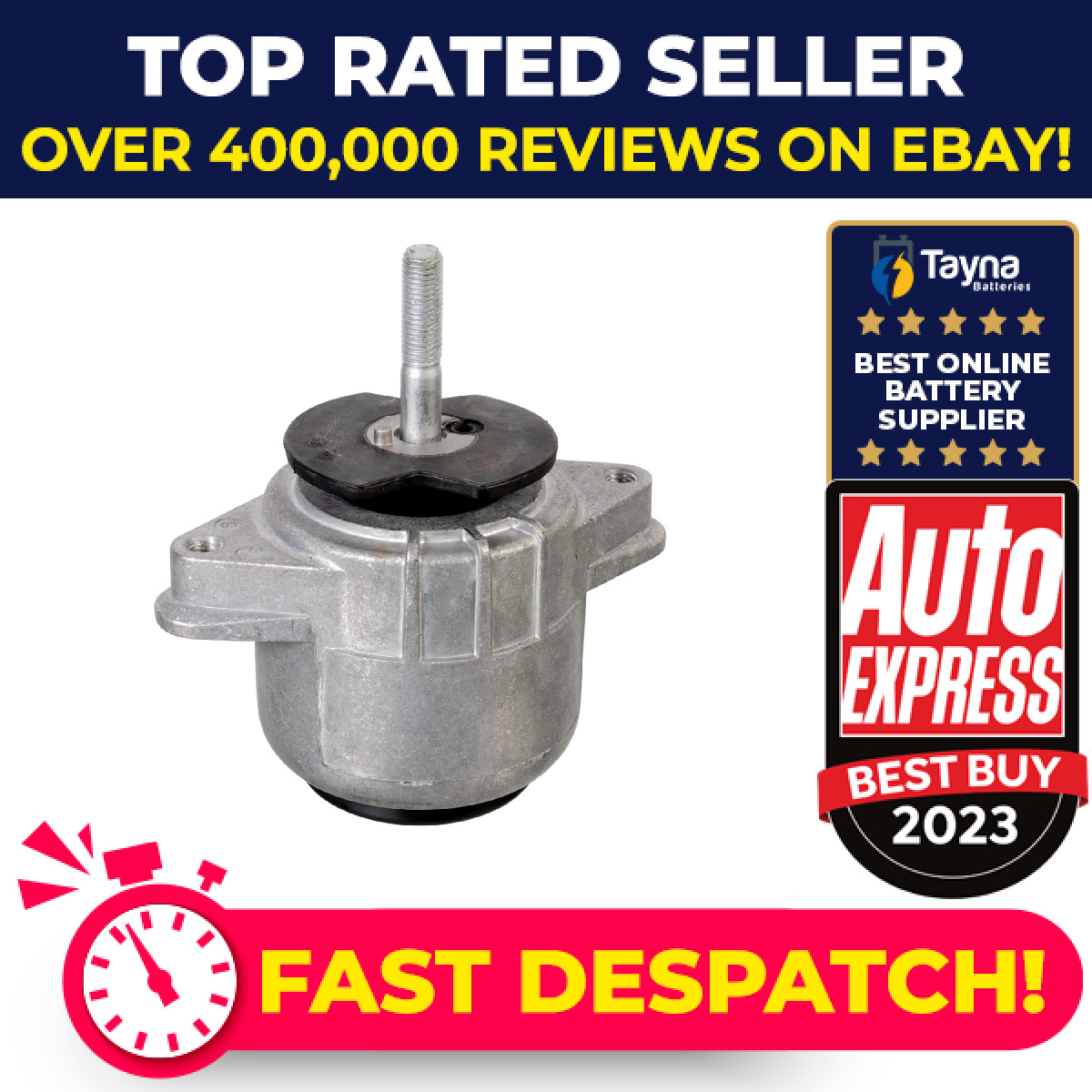 Engine Mount fits PORSCHE PANAMERA 970 4.8 Right 13 to 16 Mounting 94837505811