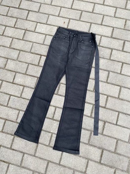 Men Rick Owens Jeans Black 30