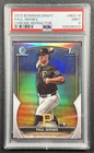 PAUL SKENES PSA 9 2023 BOWMAN CHROME DRAFT #BDC-14 REFRACTOR 1ST PROSPECT 343