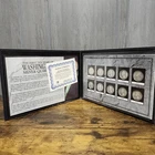 The First Ten Years of Washington Silver Quarters Book - 10x 90% Silver Quarters