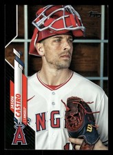 Jason Castro Los Angeles Angels 2020 Topps Update Black #U-232 SN /69