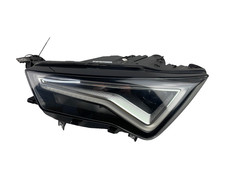 2021 Seat Ateca Front Left LED Headlight Light Lamp 577941031B RHD Damaged