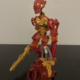 LEGO BIONICLE Toa Inika Jaller (8727) Complete (with No Zamor Spheres)