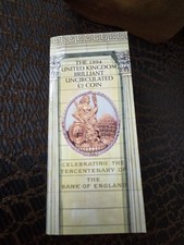 1994 £2 Two Pound Coin Bank of England Tercentenary In Presentation Pack