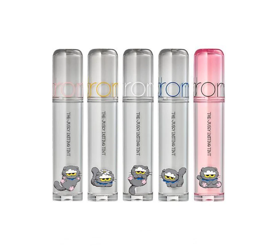 Ronm&nd x ZO&FRIENDS The Juicy Lasting Tint 5 Farben 3,5g 2025 F/W Neu K-Beauty