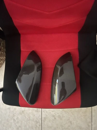 Civic Type R FK8 2017-2021 Mirror Cover Carbon Fiber OEM..