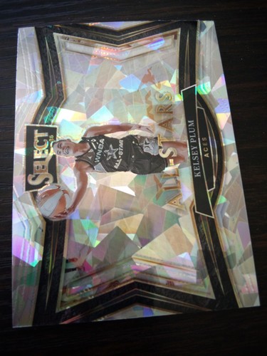 2025 Panini Select WNBA - All-Stars Kelsey Plum #10 Ice Prizm