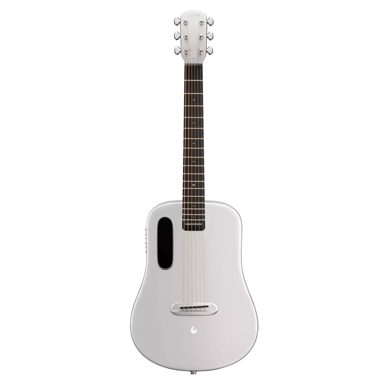 Lava ME air Carbon Silver - Westerngitarre 101590₽