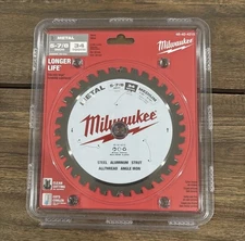 Milwaukee Tool 48-40-4215 5 7/8 In. 34 Tooth Metal Cutting Circular Saw Blade
