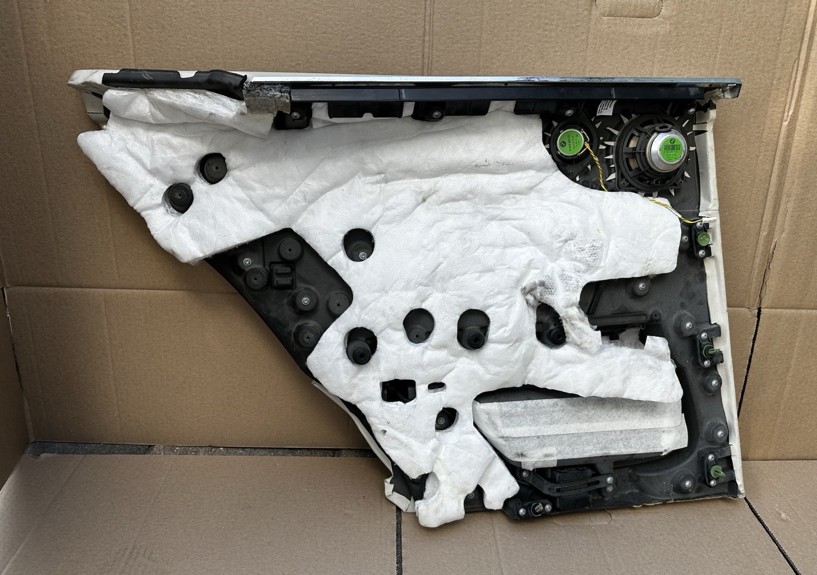 Rolls Royce Wraith Rear Right Passenger Side Interior Door Panel OEM 