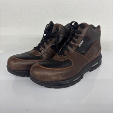 MEN'S NIKE ACG AIR MAX GOADOME 2007 SIZE 15 WORK BOOTS GORE-TEX ALL-TRAC *