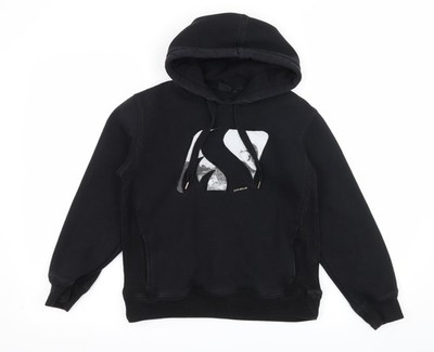Schwarzer Pullover Hoodie Jungen UK-Größe 10 Jahre Primitive Apparel